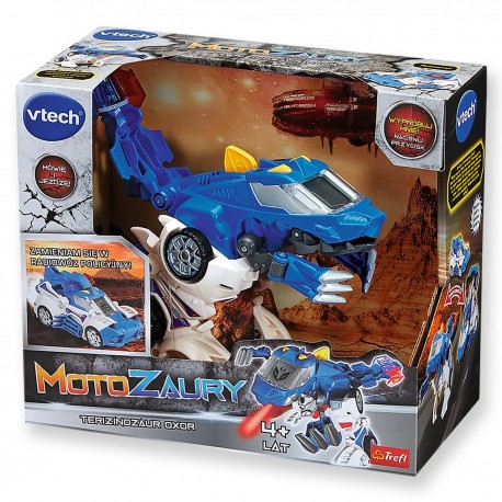 61943 TREFL VTECH MOTOZAURY TERIZINOZAUR OROX DINOZAUR