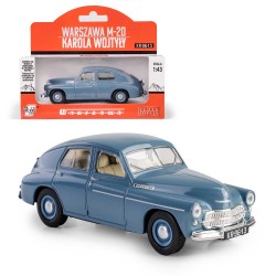 022706 AUTO METALOWE PRL WARSZAWA KAROL WOJTYŁA MODEL 1:43 DAFFI