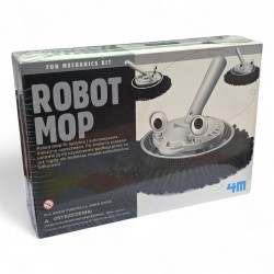 033802 RUSSELL WIEDZA I ZABAWA ROBOT MOP JEŹDZI SPRZĄTA
