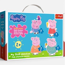 36137 TREFL PUZZLE BABY ŚWINKA PEPPA