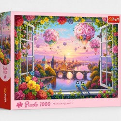 10972 TREFL PUZZLE 1000 el. POWIEW MIŁOŚCI