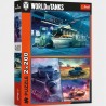 13346 TREFL PUZZLE 2X200EL WORLD OF TANKS