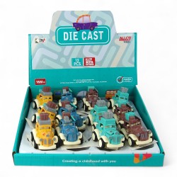 959116 SAMOCHÓD METALOWY DISPLAY DROMADER