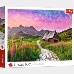 37555 TREFL PUZZLE 500EL HALA GĄSIENICOWA