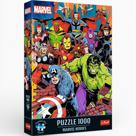10881 TREFL PUZZLE 1000 EL MARVEL HEROES