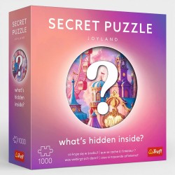 12102 TREFL PUZZLE 1000 EL SECRET PUZZLE JOYLAND