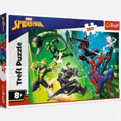 23036 TREFL PUZZLE 300 el. SPIDERMAN W PAJĘCZEJ SIECI