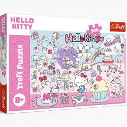 23031 TREFL PUZZLE 300 el. HELLO KITTY