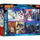 13339 TREFL PUZZLE 4X250 PRZYGODY NARUTO UZUMAKI