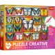 37561 TREFL PUZZLE 500EL. CREATIVE KOLEKCJA MOTYLI