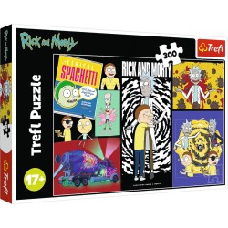 23035 TREFL PUZZLE 300 DZIWNE MIEJSCE W GALAKTYCE