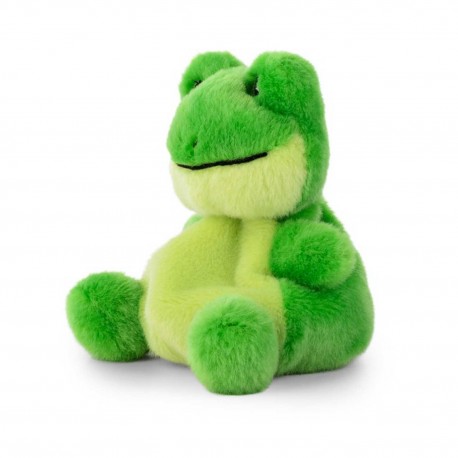 165489 MASKOTKA PLUSZAK PALM PALS ŻABA DAFFI
