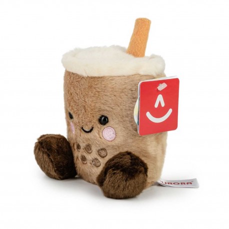 165113 MASKOTKA PLUSZAK PALM PALS KAWA LATTE DAFFI