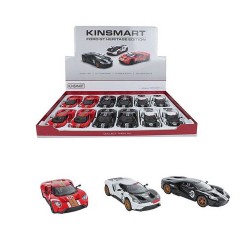 527245 KINSMART AUTO METALOWE FORD GT MIX KOLOR HIPO