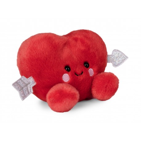 165496 MASKOTKA PLUSZAK PALM PALS SERCE ZE STRZAŁĄ DAFFI