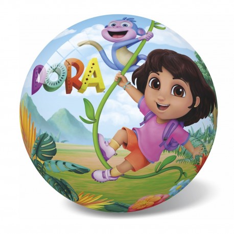 133418 PIŁKA GUMOWA ŚWINKA PEPPA 23 CM BEST MS TOYS