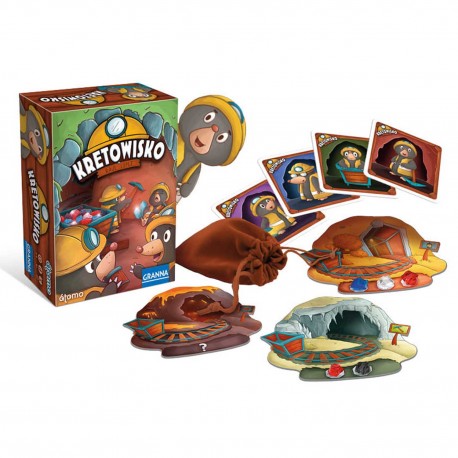 004847 GRANNA GRA RODZINNA KRETOWISKO