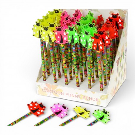 569836 OŁÓWEK Z BIEDRONKĄ SYLIKONOWĄ ADAR