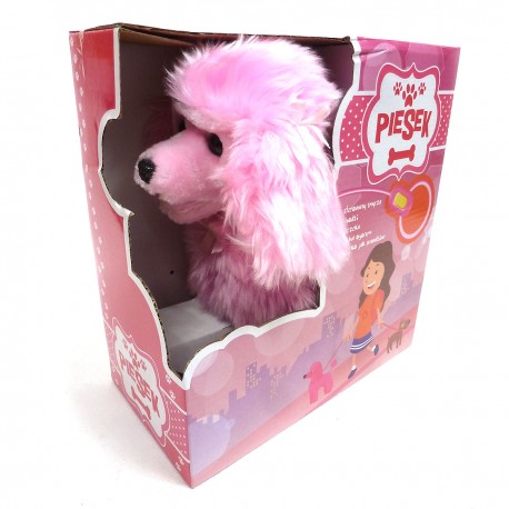 41336 INTERAKTYWNY PIES NA KABEL PUDEL NA SMYCZY