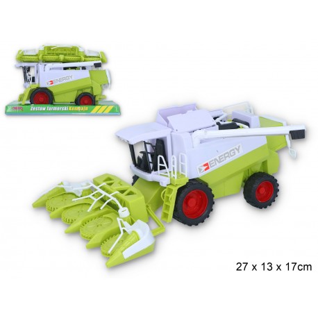 900238 KOMBAJN Z NAPĘDEM DO KUKURYDZY POD KLOSZEM GAZELO