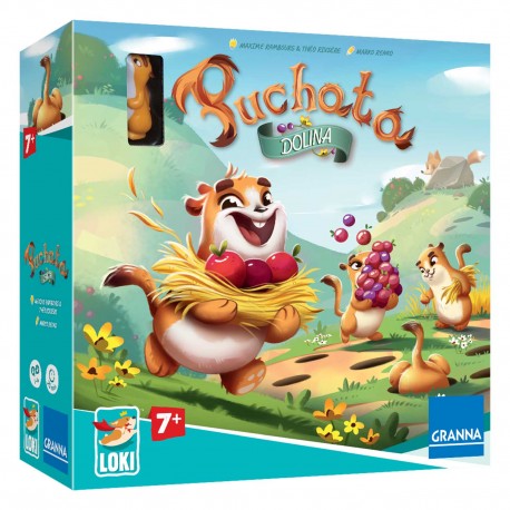 004724 GRANNA GRA RODZINNA PUCHATA DOLINA