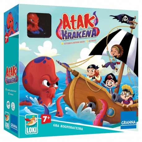 1004809 GRANNA GRA RODZINNA ATAK KRAKENA