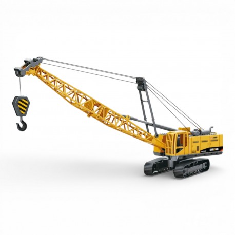 492308 DŹWIG POJAZD MASZYNA BUDOWLANA ŚWIATŁO DŹWIĘK GAZELO