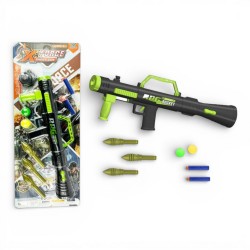 484518 PISTOLET NA BLISTRZE ZESTAW MILITARNY GAZELO