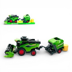 492575 KOMBAJN Z MASZYNĄ ROLNICZĄ POD KLOSZEM GAZELO