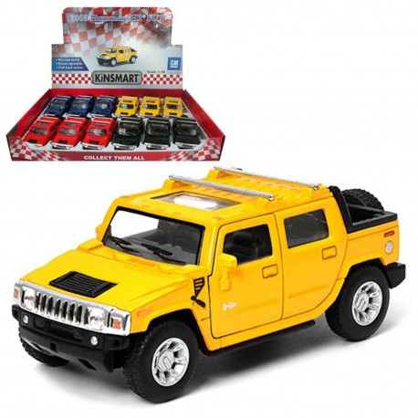 234893 KINSMART 2005 HUMMER H2 1:40 4 KOLORY TRIFOX
