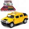234893 KINSMART 2005 HUMMER H2 1:40 4 KOLORY TRIFOX