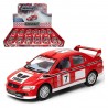 503673 KINSMART MITSUBISHI LANCER 1:36 TRIFOX