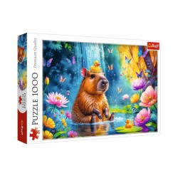 10949 TREFL PUZZLE 1000el. KAPIBARA