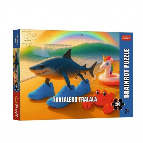 13363 TREFL PUZZLE 200 el. BRAINROTS. TRALALERO TRALALA