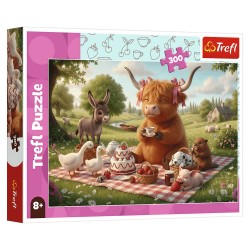 23051 TREFL PUZZLE 300 el. SŁODKI PIKNIK