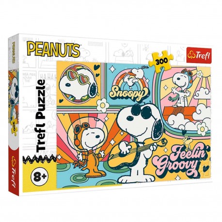 23044 TREFL PUZZLE 300 el. ZABAWNY ŚWIAT FISTASZKÓW