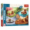23052 TREFL PUZZLE 300 el. CZTERY PORY ROKU Z KAPIBARAMI