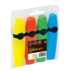 4240165 ZAKREŚLACZ GRAND GR-225 KPL 4 SZT. KW TRADE