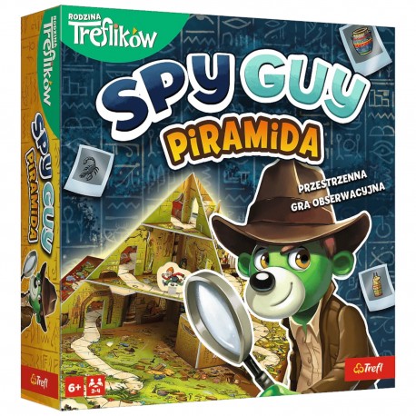 02581 TREFL GRA RODZINNA SPY GUY PIRAMIDA