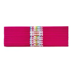 011184 HAPPY COLOR BIBUŁA MARSZCZONA RÓŻOWA AMARANTOWA 10 ROLEK 25x200cm GDD