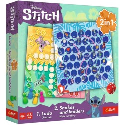 02656 TREFL GRA KLASYCZNA LILO & STITCH 2W1 CHIŃCZYK / WĘŻE I DRABINY