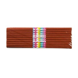 011481 HAPPY COLOR BIBUŁA MARSZCZONA BRĄZOWA 10 ROLEK 25x200cm GDD