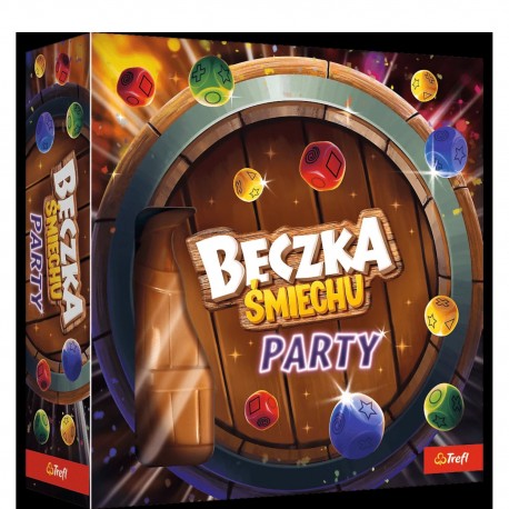 02825 TREFL GRA ZRĘCZNOŚCIOWA BECZKA ŚMIECHU PARTY