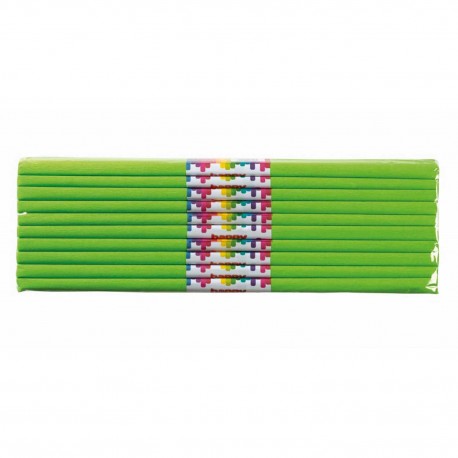 011436 HAPPY COLOR BIBUŁA MARSZCZONA JASNOZIELONA 10 ROLEK 25x200cm GDD