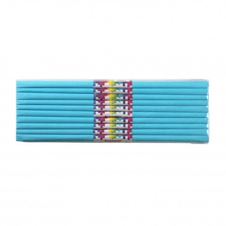 011368 HAPPY COLOR BIBUŁA MARSZCZONA NIEBIESKA TURKUSOWA 10 ROLEK 25x200cm GDD