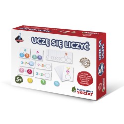128139 POMYSŁOWY SKRZAT UCZĘ SIĘ LICZYĆ ASKATO
