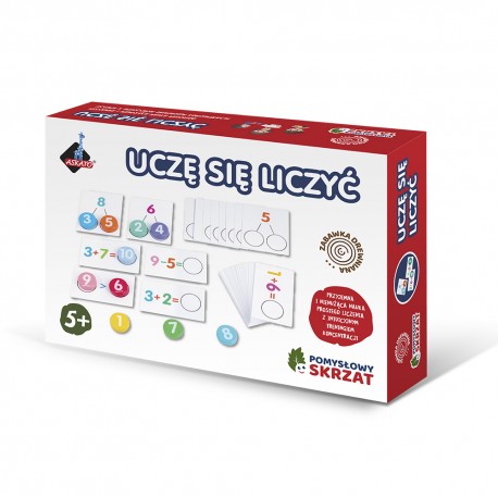 128139 POMYSŁOWY SKRZAT UCZĘ SIĘ LICZYĆ ASKATO