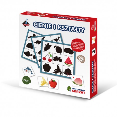 0128146 POMYSŁOWY SKRZAT CIENIE I KSZTAŁTY ASKATO