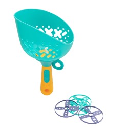 127576 GRA 2W1 CATCHBALL WYRZUTNIA DYSKÓW ASKATO