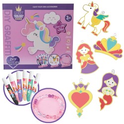 125114 ZESTAW KREATYWNY KSIĘŻNICZKI ASKATO